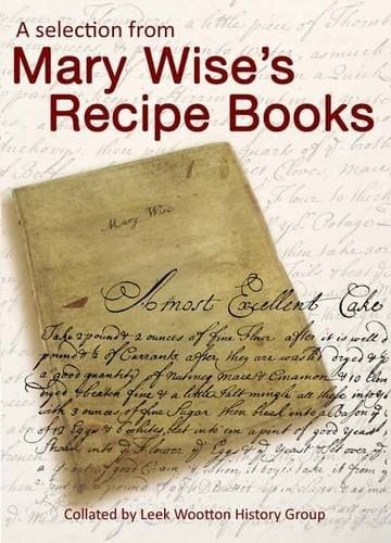 A Selection of Mary Wise's Recipe Books