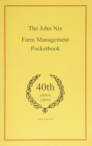 The John Nix Farm Management Pocketbook
