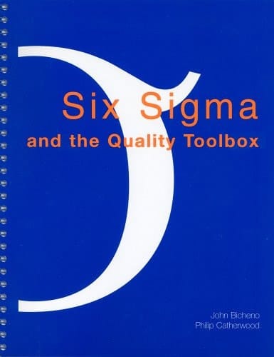 Six Sigma And the Quality Toolbox for Service and Manufacturing