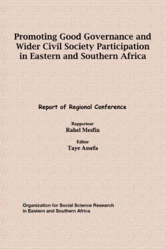 Promoting Good Governance and Wider Civil Society