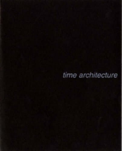 Time architecture selected architectural works by Florian Beigel Architects + Architecture Research Unit, London Metropolitan University