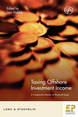 Taxing Offshore Investment Income