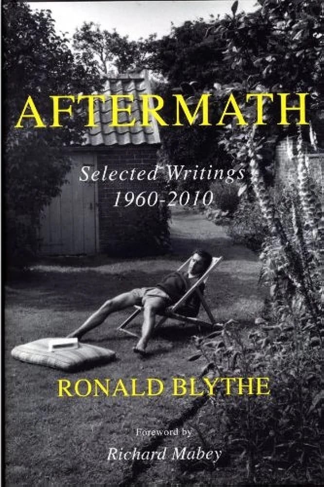 Aftermath Selected Writings, 1960-2010