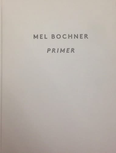 Primer The Complete Catalog of Twenty-one Demonstrations from A Theory of Sculpture: (counting)