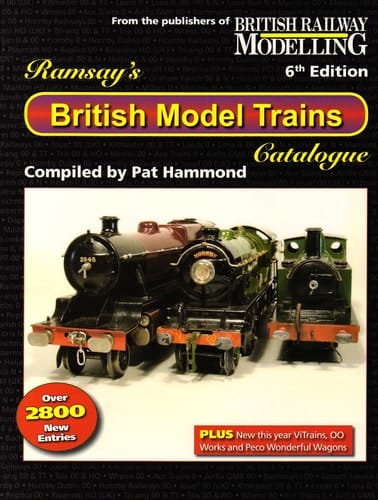 Ramsays British Model Trains Catalogue