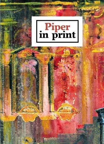Piper in Print Books, Periodicals & Ephemera