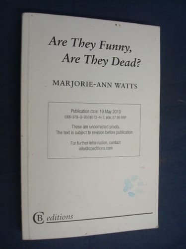 Are They Funny, Are They Dead?