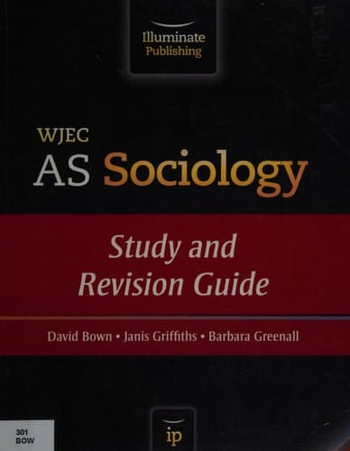 WJEC AS Sociology