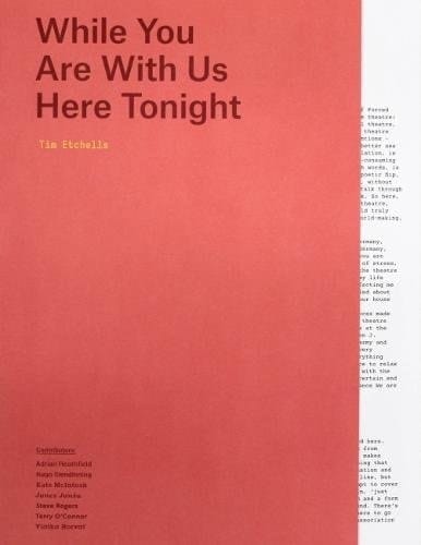 While You are with Us Here Tonight