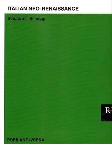 Italian Neo-Renaissance Bonalumi, Scheggi