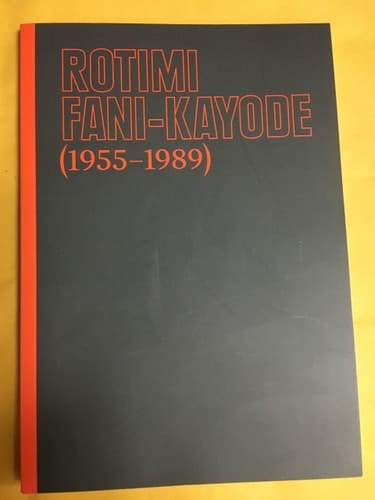 Rotimi Fani-Kayode (1955-1989) 19 September-1 November 2014, Tiwani Contemporary