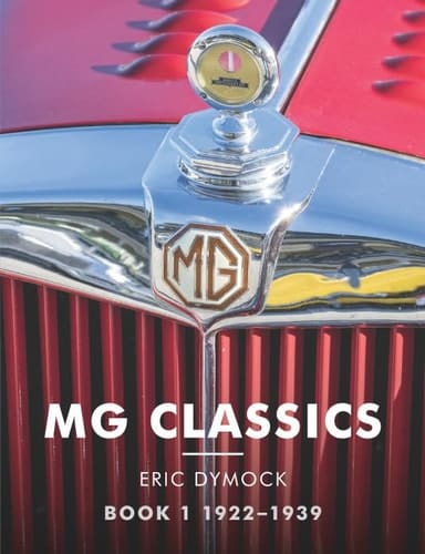 MG Classics Book 1 1922-1939
