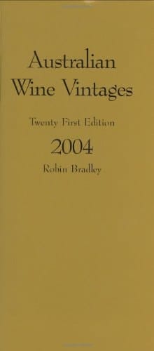Australian Wine Vintages 2004