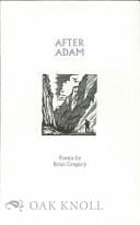 After Adam Poems