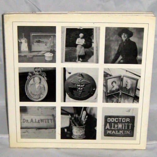 Autobiography Sol Lewitt 1980