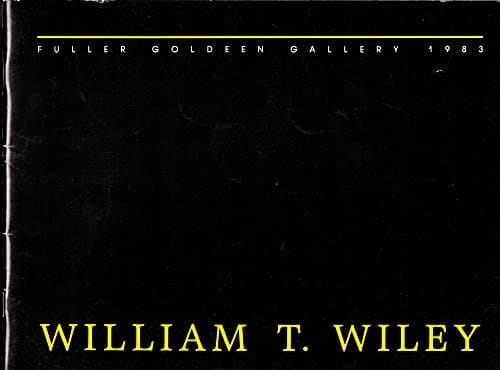 William T. Wiley