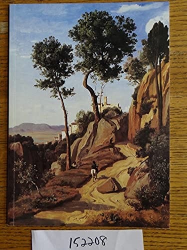 J.B.C. Corot: View of Volterra (Focus Exhibition Series)