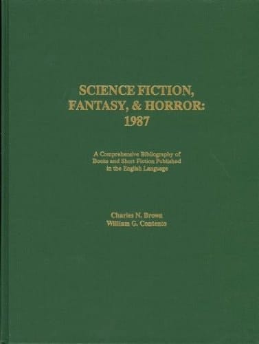 Science Fiction, Fantasy and Horror, 1987