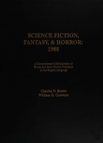 Science Fiction, Fantasy and Horror, 1988