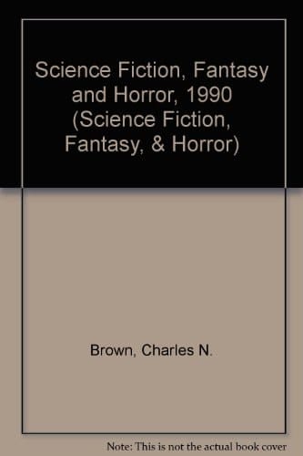 Science Fiction, Fantasy and Horror, 1990