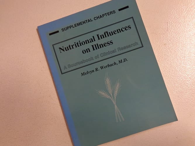 Nutritional Influences on Illness A Sourcebook of Clinical Research. Supplemental chapters