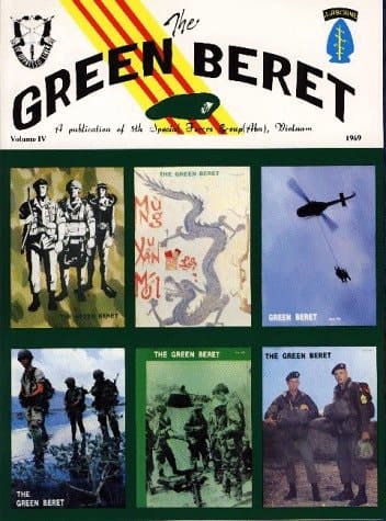 The Green Beret Magazine 1969