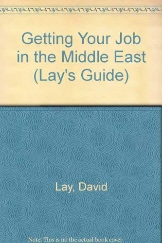 Getting Your Job in the Middle East