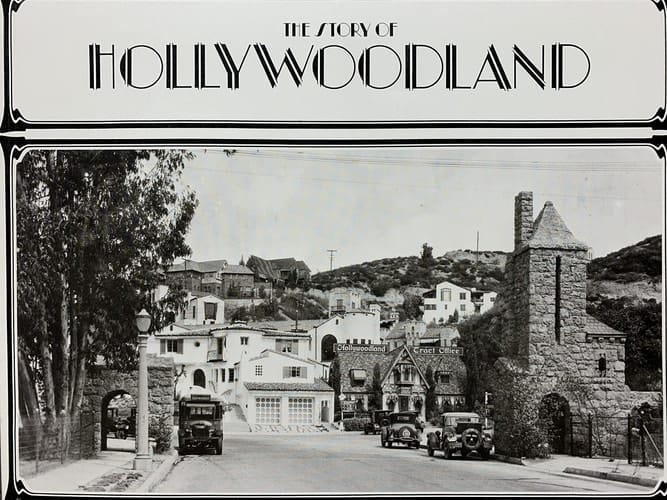 Hollywoodland, Established 1923