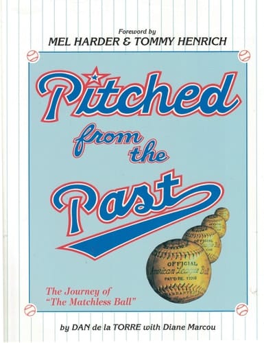 Pitched from the Past The Journey of "The Matchless Ball"