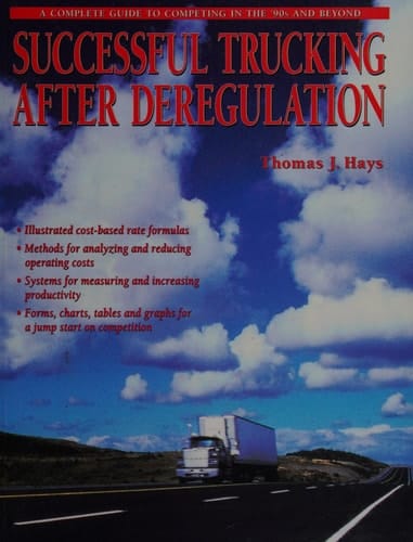 Successful Trucking After Deregulation