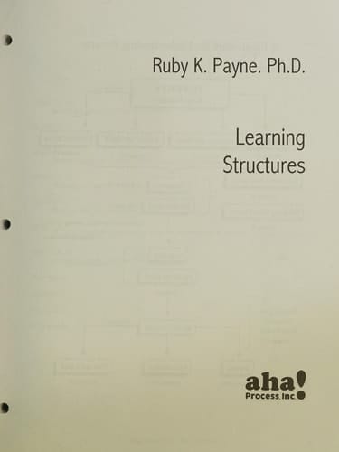 Learning Structures