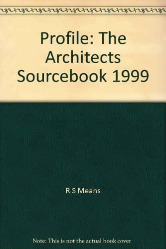 Profile The Architects Sourcebook 1999
