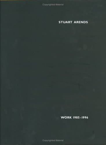 Stuart Arends Work, 1985-1996