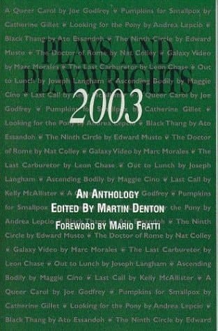 Plays and Playwrights 2003