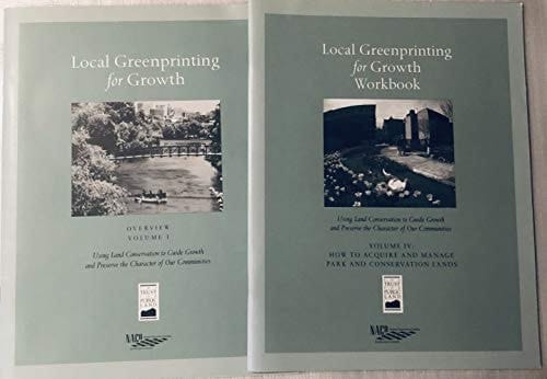 Local Greenprinting for Growth. Book & Workbook