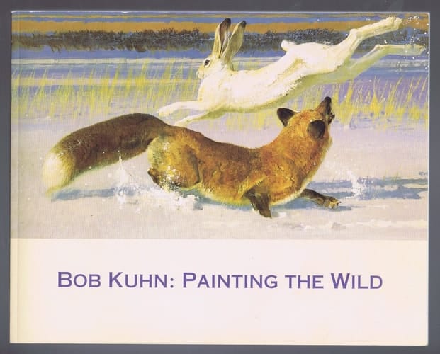 Bob Kuhn Painting the Wild