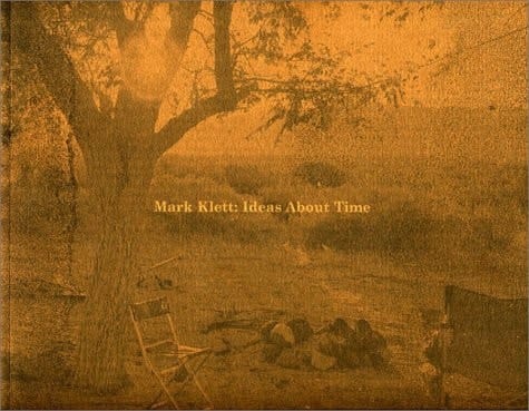 Mark Klett, Ideas about Time