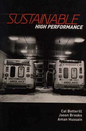 Sustainable High Performance In Health, Medicine, and Life