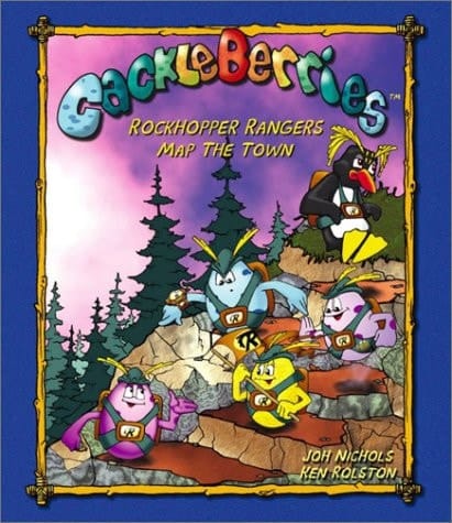 Rockhopper Rangers Map the Town