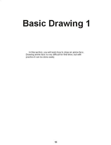 How to Draw Anime for Beginner Drawing your own character