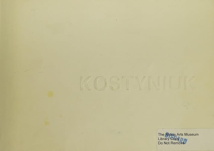 Art and Sources, 1963-1983