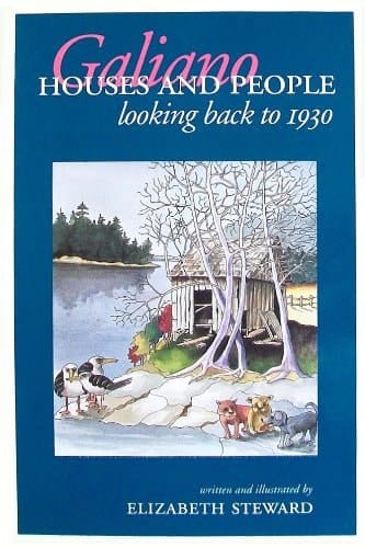 Galiano Houses and People Looking Back to 1930