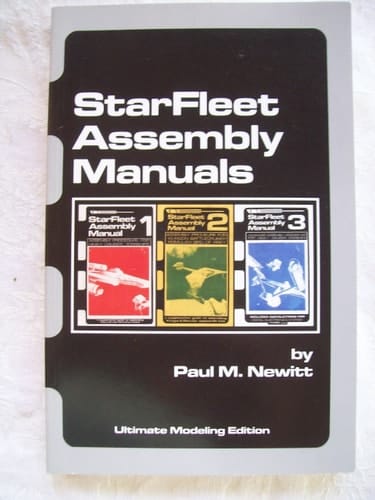 Starfleet Assembly Manuals