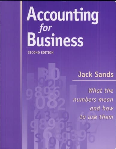 Accounting for Business What the Numbers Mean and how to Use Them