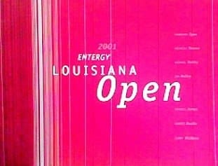 2001 Entergy Louisiana Open