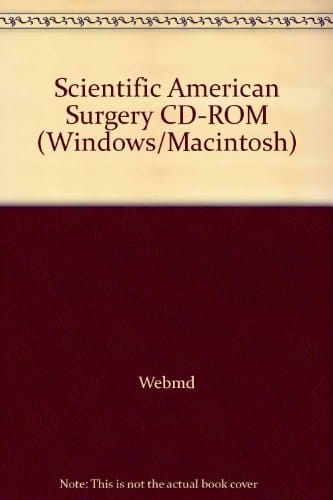 Scientific American Surgery CD-ROM (Windows/Macintosh)
