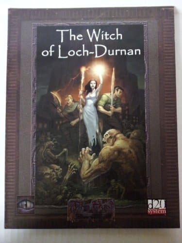 The Witch of Loch Durnan