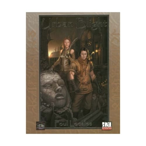 Urban Blight A D20 System Sourcebook