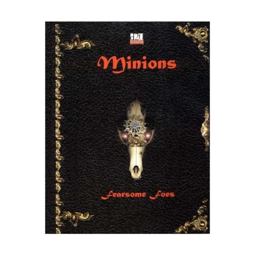 Minions Fearsome Foes