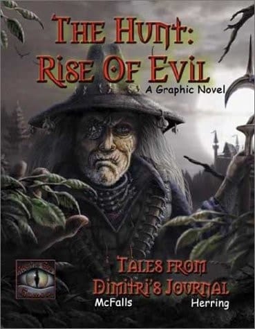 The Hunt Rise of Evil Graphic Novel-Dimitri's Journal